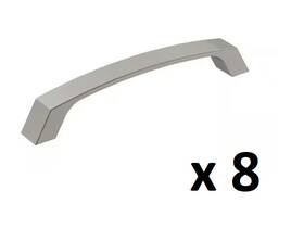 Bp36845g10 Amerock 8 Premise 5-1/16 Inch Satin Nickel Arch Cabinet Pull