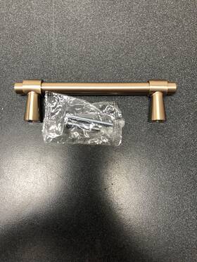 Bp36858cz Amerock Destine 3-3/4 Inch Center Bar Cabinet Pull - Champ. Bronze