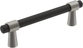 Bp36858fbg10 Amerock Bp36858 Mergence 3-3/4 Inch Center To Bar Cabinet Pull - Black