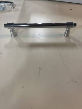 Bp3685926 Amerock Destine 5-1/16 Inch Center To Bar Pull - Polished Chrome