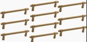 Bp36859cz Amerock Cabinet Pull Champagne Bronze 5-1/16 Inch Center-to-center 10 Pack
