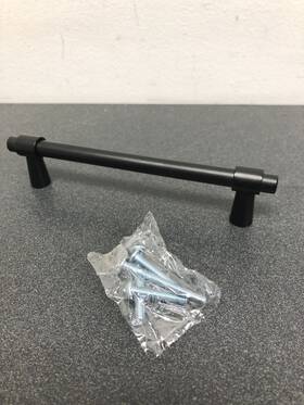 Bp36859fb Amerock Destine 5-1/16 Inch Bar Cabinet Pull - Matte Black