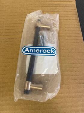 Bp36859fbcz Amerock Mergence Drawer Pull 5-1/16 Inch Matte Black/champagne Bronze