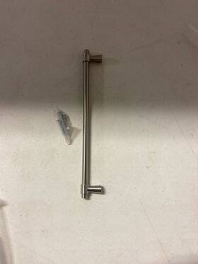Bp36861g10 Amerock Destine Bar Cabinet Pull 8-13/16 Inch Center Satin Nickel