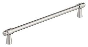 Bp36861-d Amerock Bp36861pn Destine 8-13/16 Inch Center To Bar Cabinet - Nickel