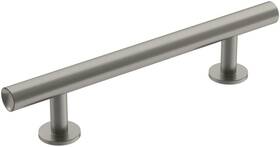 Bp36865g10 Amerock Bp36865 Radius 3-3/4 Inch Center To Bar Cabinet Pull - Nickel