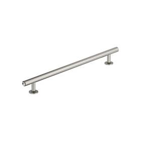 Bp36870g10 Amerock Radius 8-13/16 Inch 224mm Center-to-center Satin Nickel Cabinet Pull Bp368
