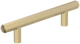 Bp36873bbz Amerock Bp36873 Caliber 3-3/4 Inch Center To Bar Cabinet Pull - Gold
