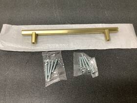 Bp36875bbz Amerock Caliber 6-5/16 Inch Bar Cabinet Pull - Golden Champagne