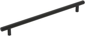 Bp36877fb Amerock Bp36877 Caliber 10-1/16 Inch Center To Bar Cabinet - Black
