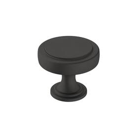 Bp36880fb Amerock 1 Pack 1-1/2 Inch 38mm Matte Black Cabinet Knob Exceed Drawer Hardware