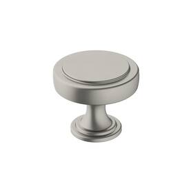 Bp36880g10 Amerock Satin Nickel Cabinet Knob 1-1/2 Inch Diameter Exceed 1 Pack Drawer