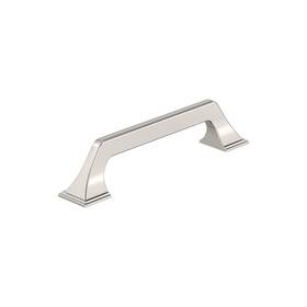 Bp36882pn Amerock Exceed Cabinet Pull 5-1/16 Inch 128mm Center Polished Nickel Hardware