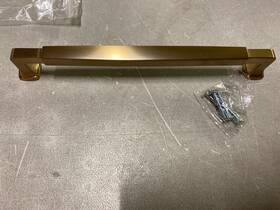 Bp36890cz Amerock 8-13/16 Inch Center Cabinet Pull - Champagne Bronze