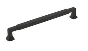 Bp36890fb Amerock 4 Stature 8-13/16 Inch Handle Cabinet Pull In Matte Black Finish