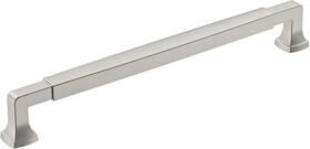 Bp36890g10 Amerock Stature- Cabinet Pull 8-13/16 Inch Ctr-to-ctr Satin Nickel
