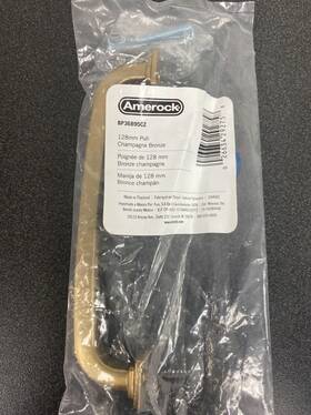 Bp36895cz Amerock Surpass 5-1/16 Inch Handle Pull - Champagne Bronze