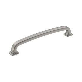 Bp36896g10 Amerock Cabinet Pull Satin Nickel 6-5/16 Inch 160 Mm Center-to-center Surpa