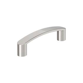 Bp36898g10 Amerock Rift 3 Inch 76mm Center-to-center Satin Nickel Cabinet Pull