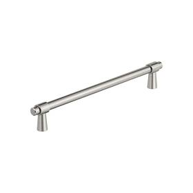 Bp36901g10 Amerock Destine 7-9/16 Inch 192mm Center-to-center Satin Nickel Cabinet Pull Bp369