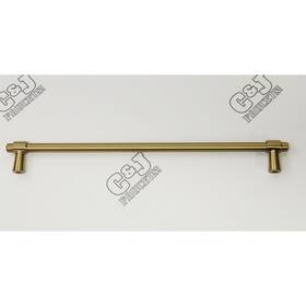 Bp36903bbz Amerock Destine 12-5/8 Inch C-c Bar Drawer Pull - Golden Champagne