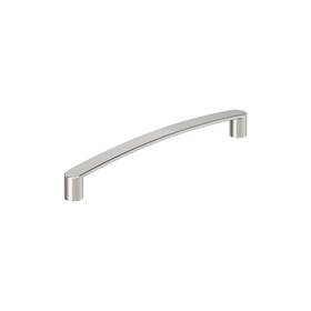 Bp36906g10 Amerock Rift 6-5/16 Inch Cabinet Pull 160mm Center Satin Nickel Drawer Handle