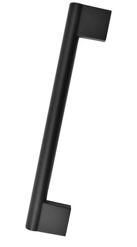 Bp36914fb Amerock Lot Of 2 Versa 6-5/16 Inch Handle Cabinet Pulls Matte Black