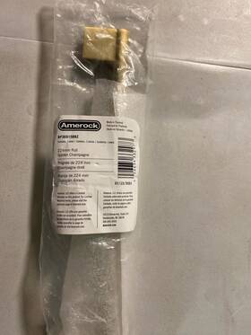 Bp36915bbz Amerock Versa 8-13/16 Inch Handle Pull - Golden Champagne Minor Scratch
