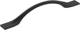 Bp36918fb Amerock Bp36918 Uprise 5-1/16 Inch Center To Arch Cabinet Pull - Black
