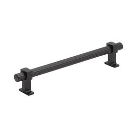 Bp36934mb Amerock Cabinet Pull Matte Black 6-5/16 Inch Center Carrigan Drawer Handle 1 Pack