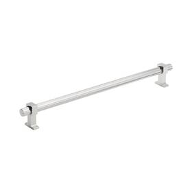 Bp3693626 Amerock Polished Chrome Cabinet Pull 10-1/16 In Center To Drawer Handle 1 Pack