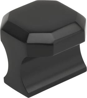Bp36941mb Amerock 1 Pc Cabinet Pull Matte Black 5/8 Inch 16 Mm Center To Remington