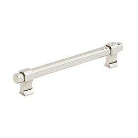 Bp36944pn Amerock Cabinet Pull Polished Nickel 6-5/16 Inch 160 Mm Center To Re