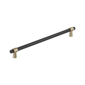 Bp36984fbbbz Amerock Mergence 18 Inch Mb/golden Champagne Appliance Pull