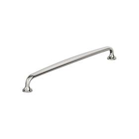 Bp36986pn Amerock Renown 7-9/16 Inch 192mm Center-to-center Polished Nickel Cabinet Pull Bp3