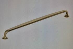 Bp36989bbz Amerock New Renown 12-5/8 Inch 320 Mm Golden Champagne Bar Cabinet Pull