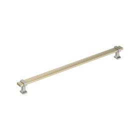 Bp37083bbzg10 Amerock Overton 125/8 Inch 320mm Centertocenter Golden Champagne/satin Nickel Cabinet