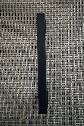 Bp37092mb Amerock 128mm Matte Black Metal Bar Pull Contemporary Cabinet Handle