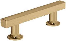 Amerock Bp37103cz Bp37103 Everett 3 Inch Center To Bar Cabinet Pull - Bronze