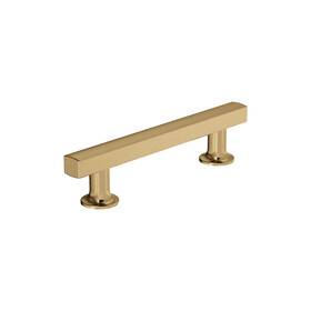 Bp37104cz Amerock Corp Everett Pull 3-3/4 In 96 Mm Center-to-center Champagne Bronze