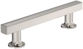 Bp37104pn Amerock Bp37104 Everett 3-3/4 Inch Center To Bar Cabinet Pull - Nickel