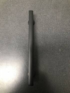Bp37106mb Amerock Everett Bar Cabinet Pull - Matte Black