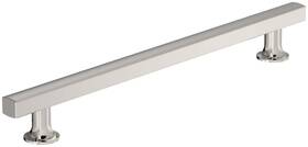 Bp37108pn Amerock Bp37108 Everett 8-13/16 Inch Center To Bar Cabinet - Nickel