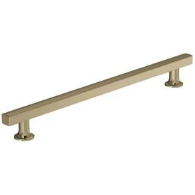 Bp37109bbz Amerock Everett Bar Cabinet Pull 10-1/16 Inch Golden Champagne