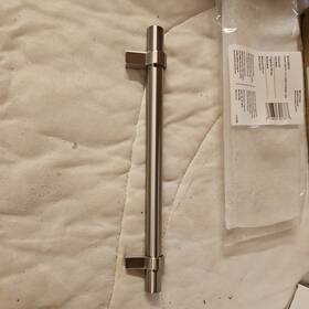 Bp37163g10 Amerock New Satin Nickel 8 Inch Pull Box Of 10