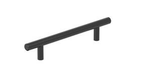 Bp37242mb Amerock Qty 5 Cabinet Bar Pull 5-1/16 Inch 128mm Matte Black