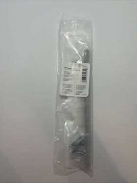 Bp37244mb Amerock Modern Matte Black Bar Cabinet Pulls - 7-9/16 Inch 10pkg