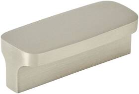Bp37251bn Amerock Bp37251 Hampden 2-1/2 Inch Center To Rectangular - Silver