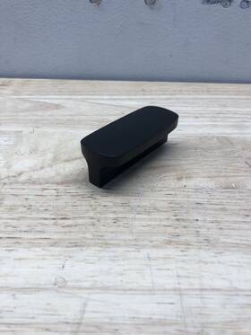 Bp37251mb Amerock Hampden 2-1/2 Inch Center Rectangular Cabinet Pull - Matte Black