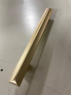 Bp37261mg Amerock Hearst 6-5/16 Inch Ctc Bar Cabinet Pull - Matte Gold